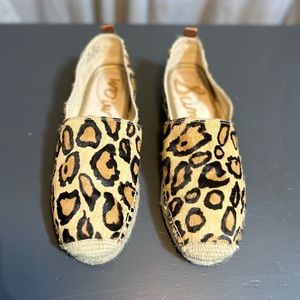 Sam Edelman Khloe Leopard Print Espadrilles